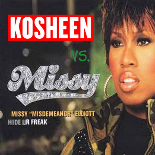 Missy Elliott vs. Kosheen - Get Ur Freak On vs Hide U mashup (Irie's Hide Ur Freak Mix) [2001]