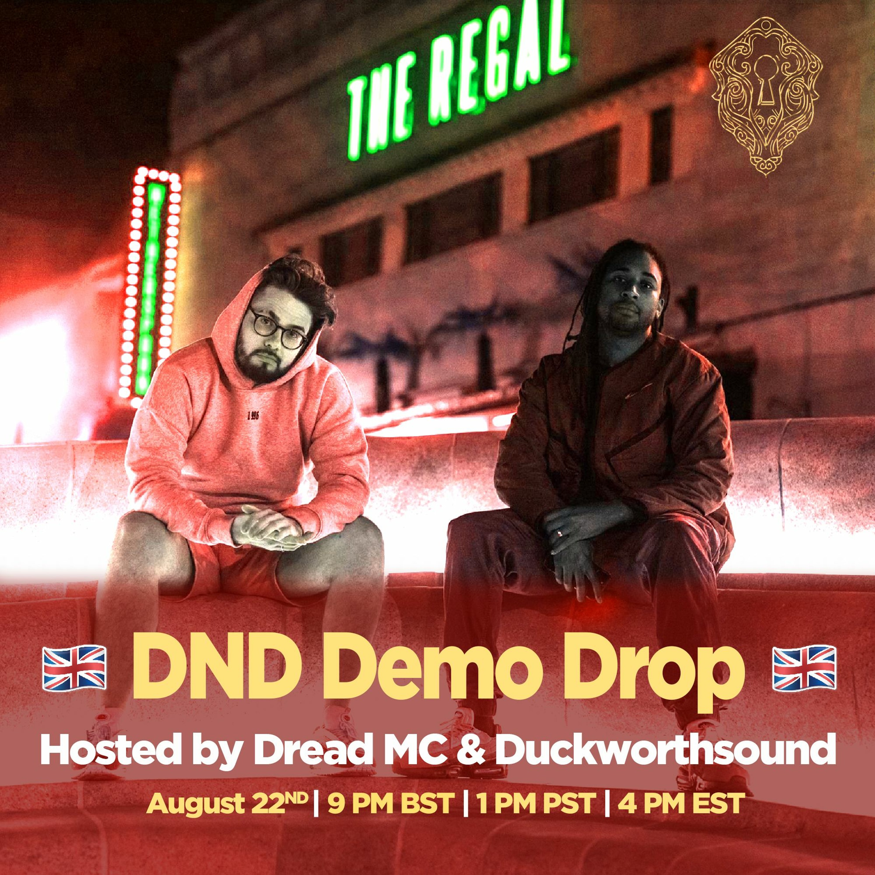 Duckworthsound & Dread MC - DND Demo Drop Mix 001 episode artwork