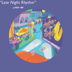 LateNight Rhythm - JO•E