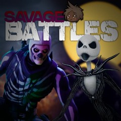 Savage Battles - Jack skellington vs skull trooper