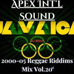 2000-05 Reggae Riddim's Mix Vol.20