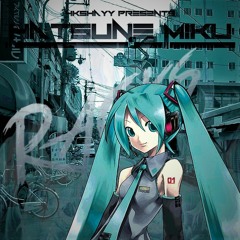 hatsune miku if she made trap music but it was also 2012
