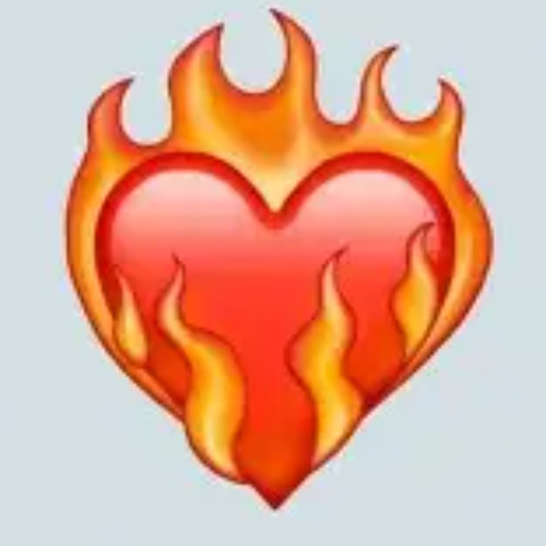 OGIEŃ PŁONIE W MOIM SERCU