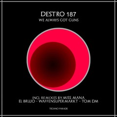 Destro 187 - We Always Got Guns (Waffensupermarkt Remix)