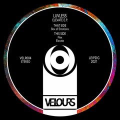 PREMIERE: Luvless - Elevate [Velours Records]