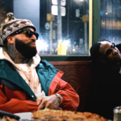 {Larry June~2 CHAINZ~ Alchemist Type beat} - Any Day *REMIX*