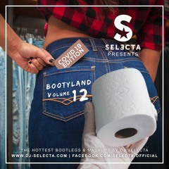 DJ SELECTA - BOOTYLAND VOL.12 MEGAMIX (BONUS TOOL)