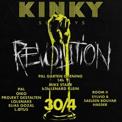Kinky Sundays PAL Opening 30.04.2023