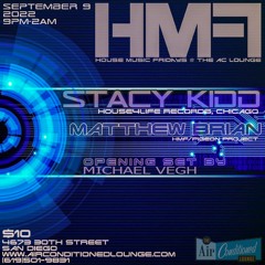 Live With Stacy Kidd at House Music Fridays San Diego