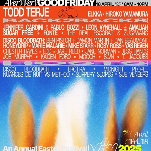 Mike Starr - EROTIKA! Live from The Cause London (A Very Very Good Friday Easter 2025)