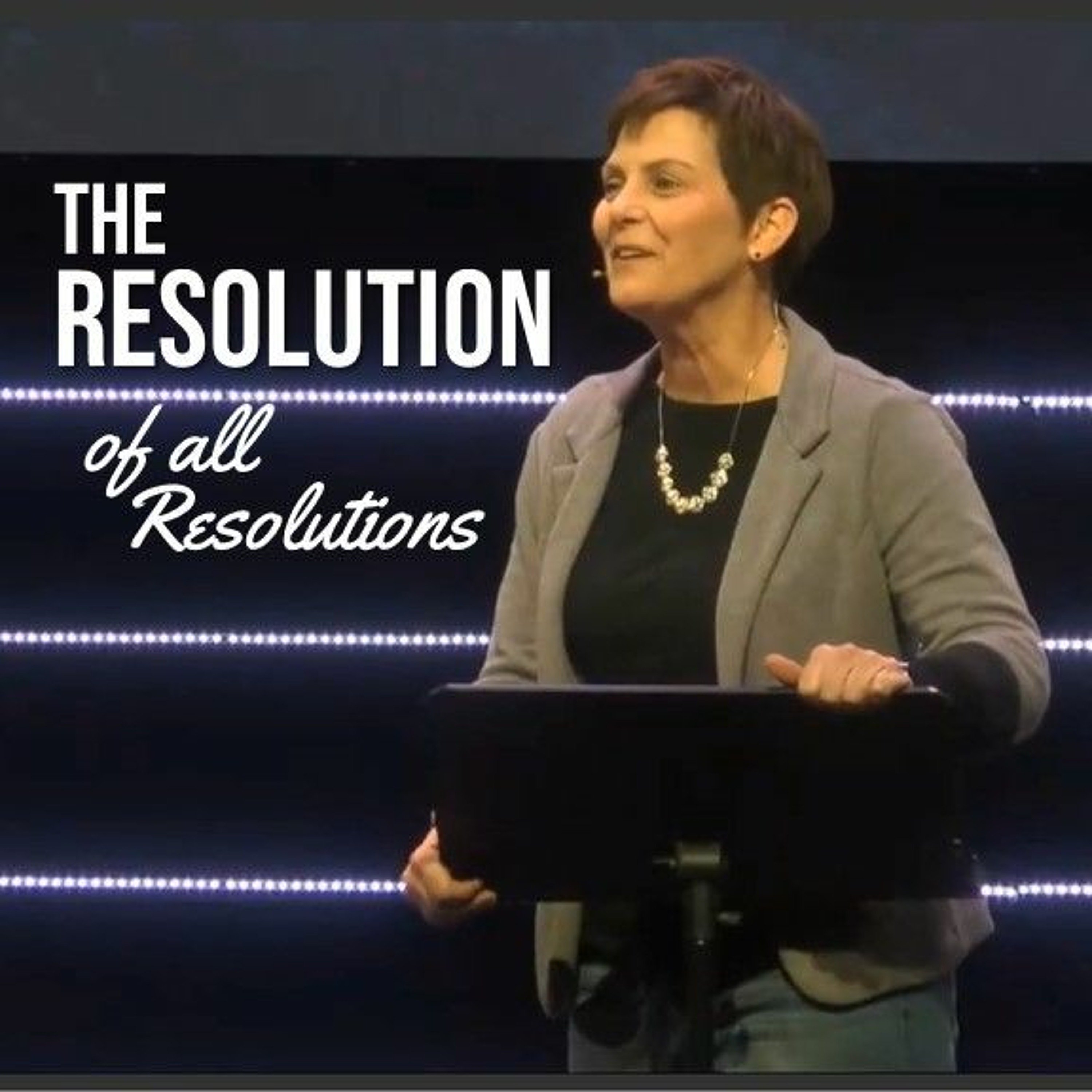 The Resolution of All Resolutions / Kim Kesecker / Dec 26th 2021 episode artwork