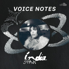 Voice Notes: India Shawn on "Kill Switch"