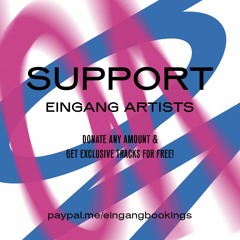 Lockdown soundtrack - Eingang artists donation