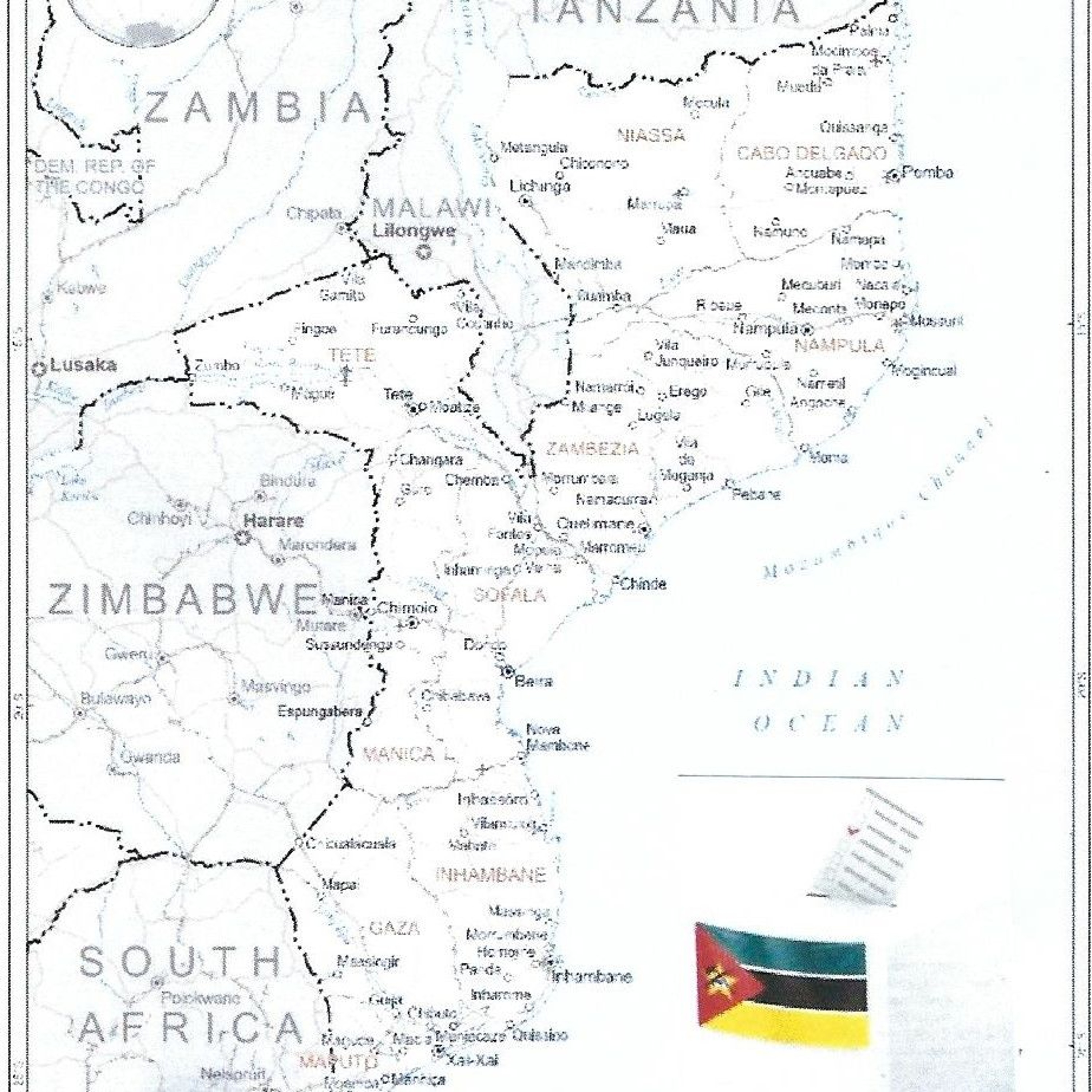 AfricaNow! Oct. 23, 2024 Controversy in the General Election in Mozambique
