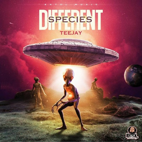 Teejay - Different Species (Raw)