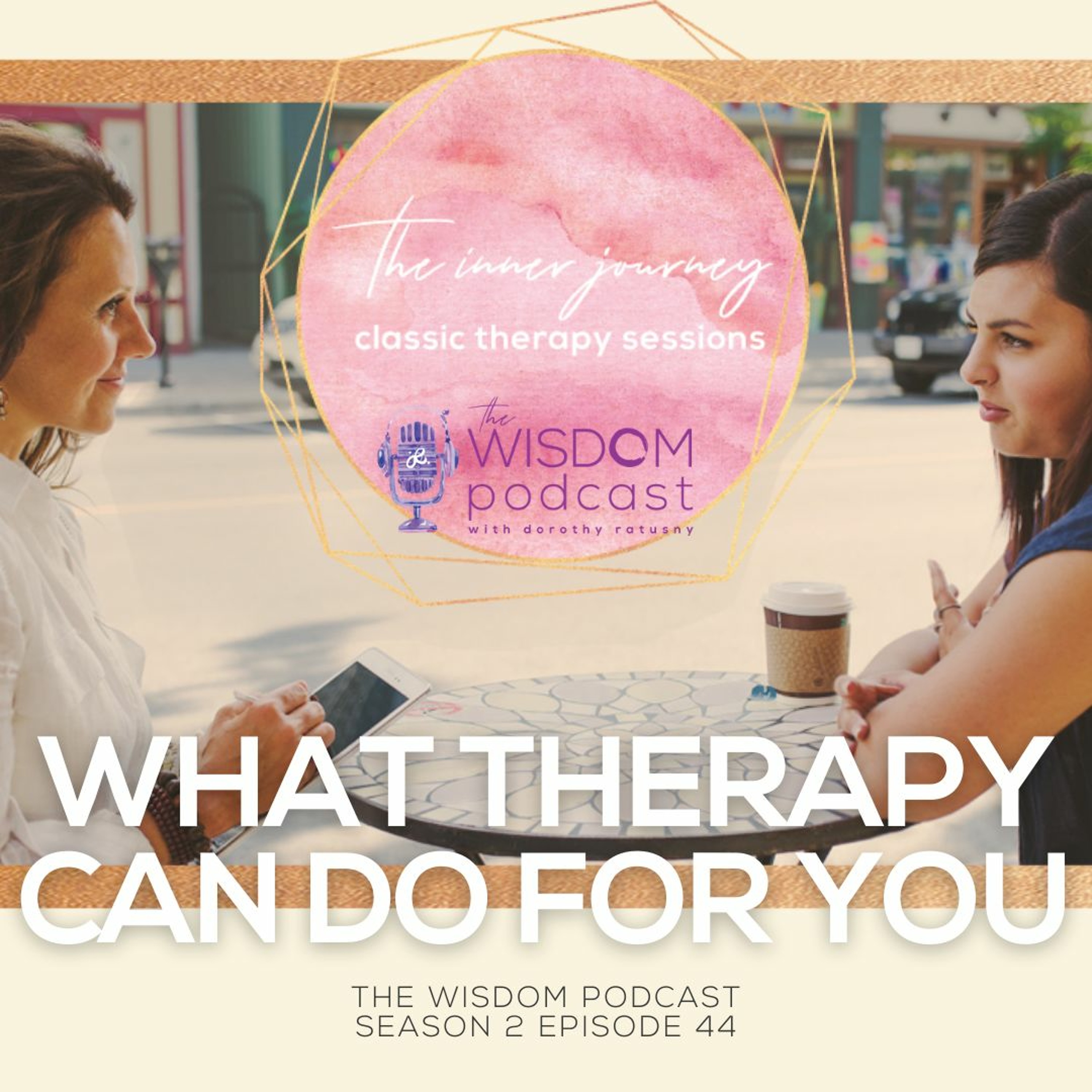the WISDOM PODCAST
