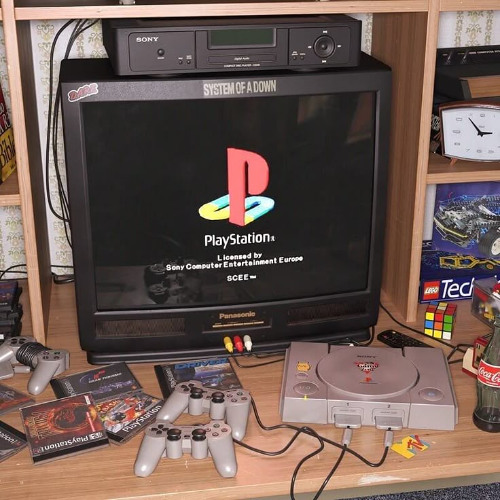 playstation cover art