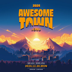 AWESOME TOWN MIXTAPE Vol.3 DJ sleeve
