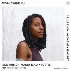 SOS Music (Maddy Maia + Tottie) w/ Rose Kourts (Jan 2022)