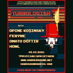 Opine Ko$insky - Turbologism Pt. XVI On HardSoundRadio-HSR