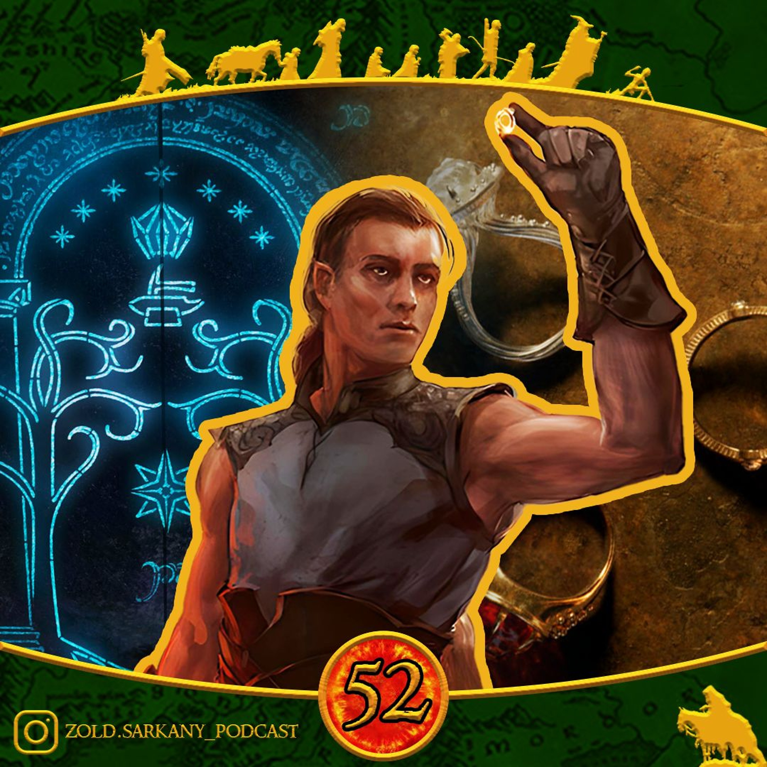 #52 Gyűrűk Ura Lore - Kicsoda Celebrimbor?