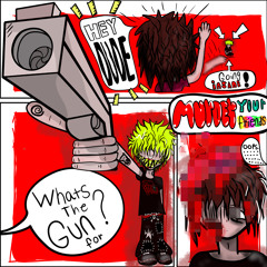 ZER0XTHRASH - MURDER YOUR FRIENDS! (prod.harzia x moonrock)