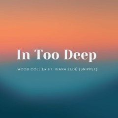 In Too Deep - Jacob Collier Ft. Kiana Ledé (Snippet)