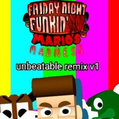 fnf mario madness v2 unbeatable remix v1