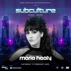 Maria Healy LIVE @ Subculture Bangkok Thailand 2023