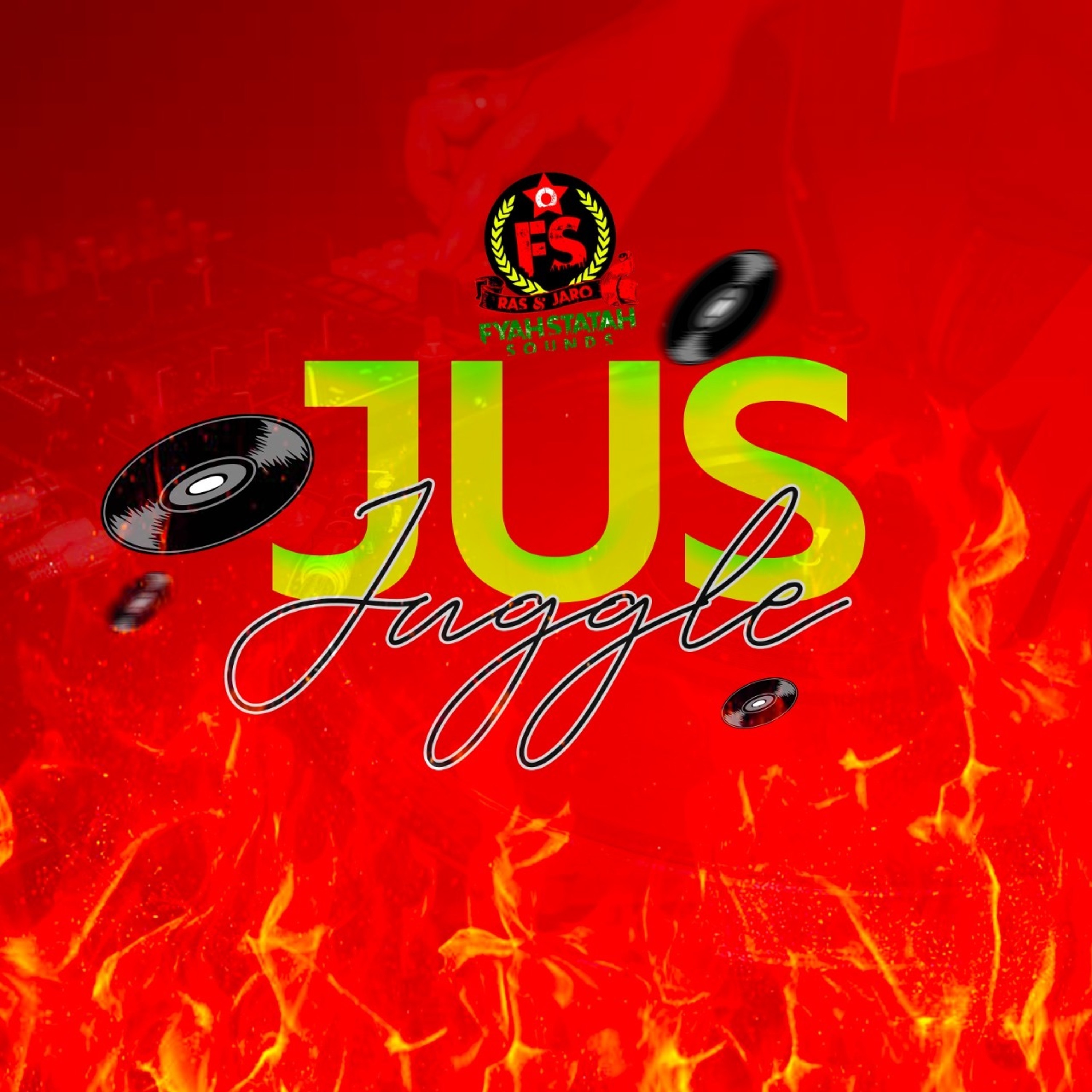 JUS JUGGLE episode artwork