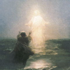 On the water