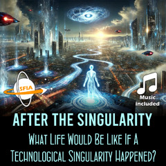 After the Singularity - What Life Would Be Like If A Technological Singularity Happened?