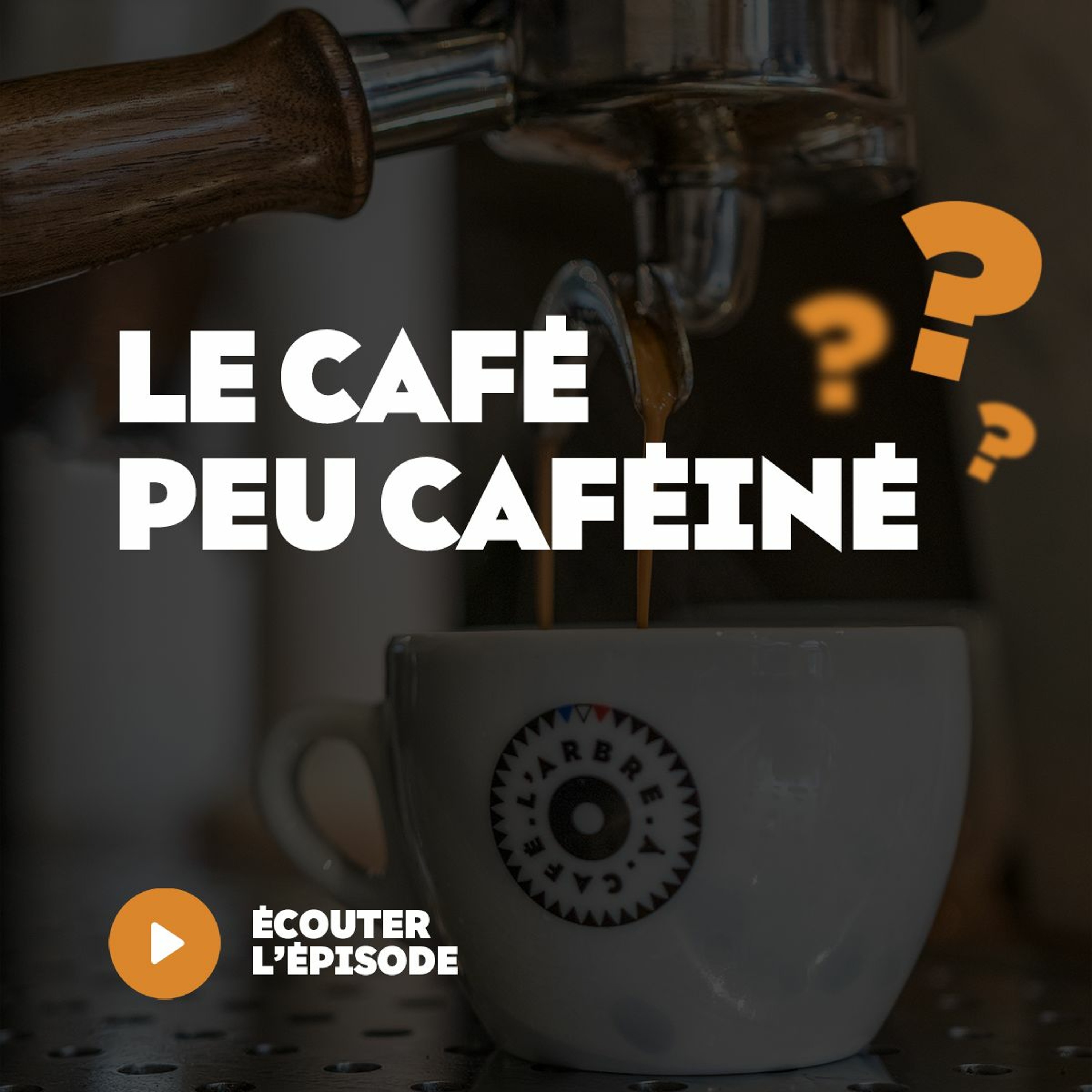Un café, la question