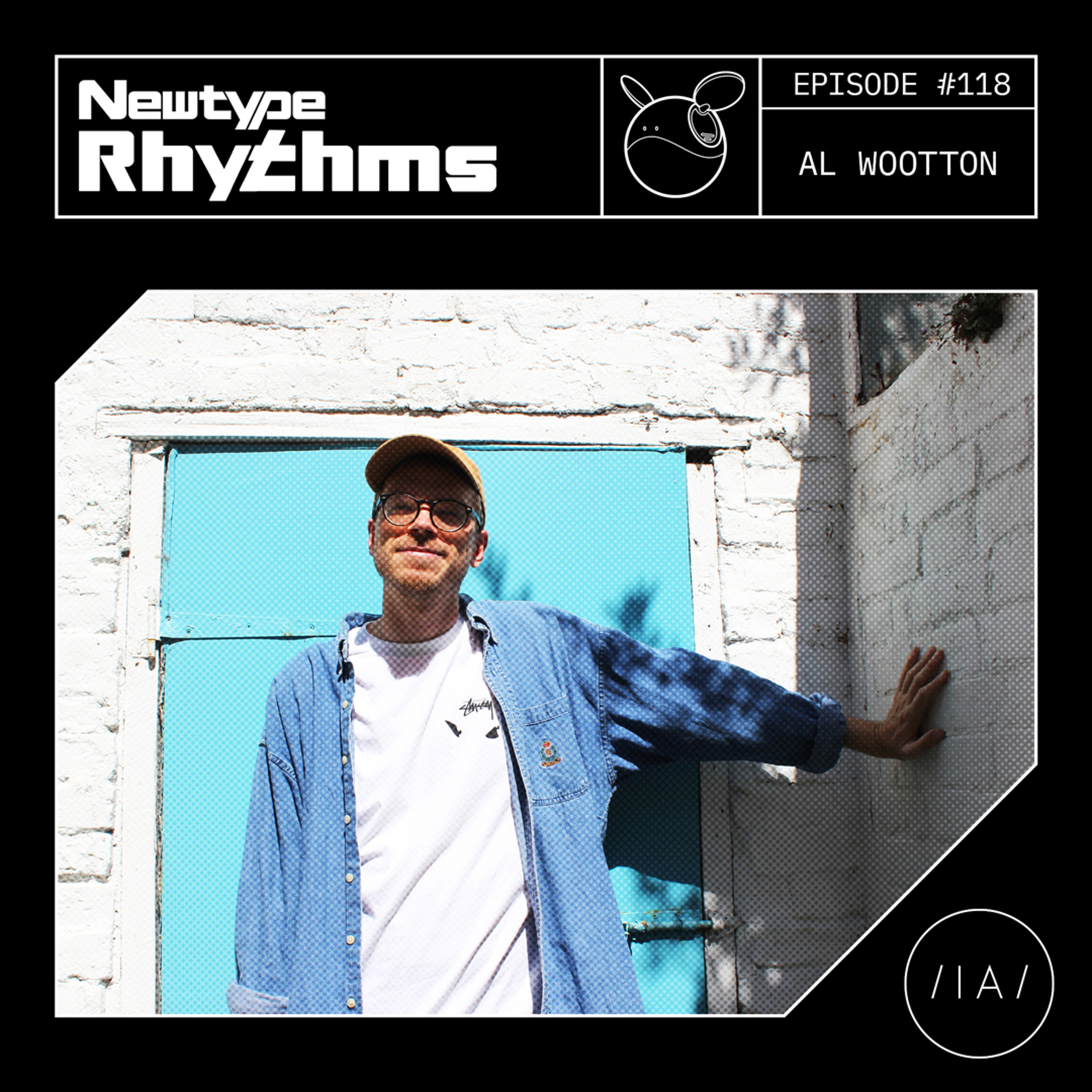 Newtype Rhythms #118 - Special Guest: Al Wootton episode artwork