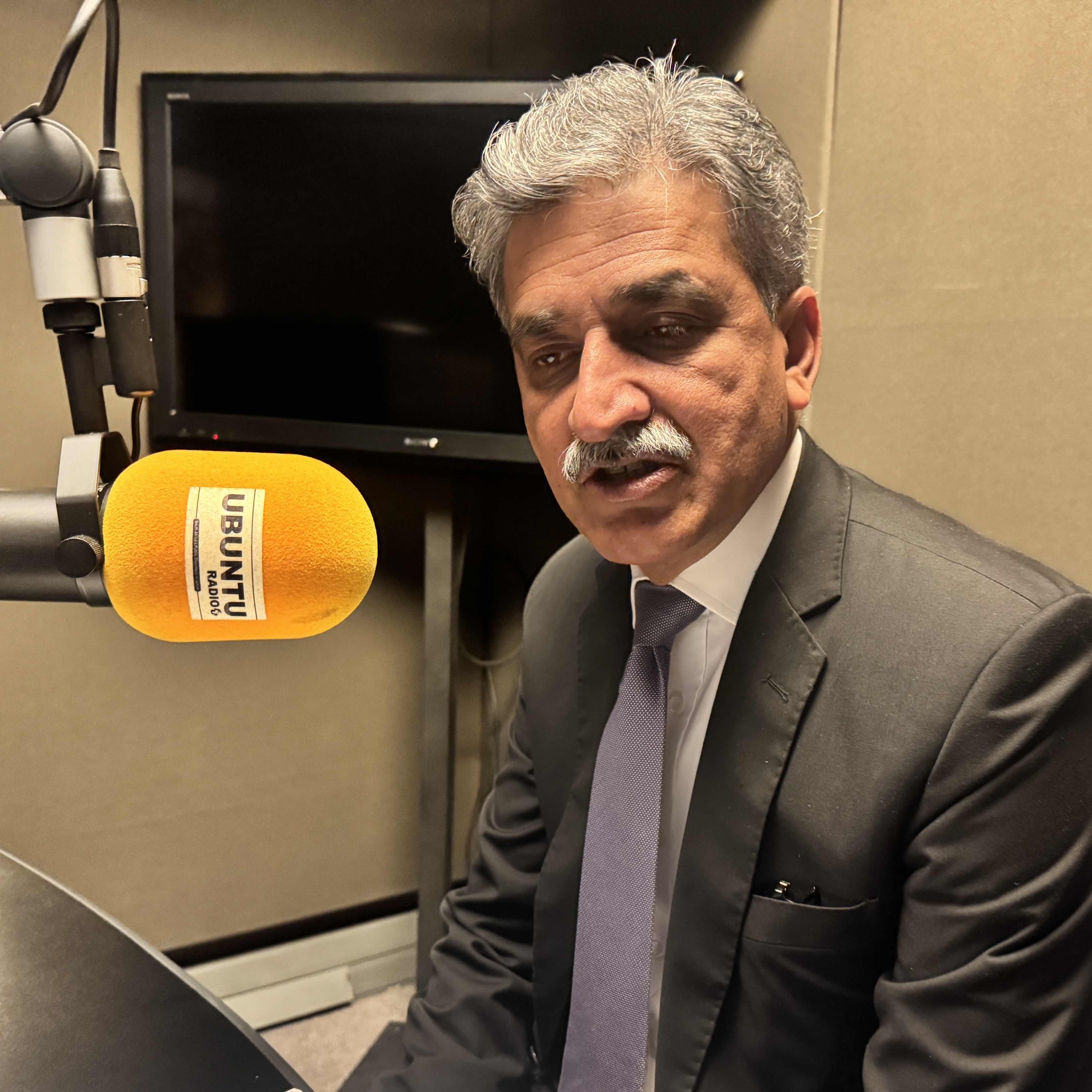 High Commissioner MM Farooq - SA Pakistan Relations.MP3