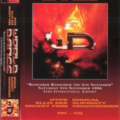 Slipmatt @  World Dance - Remember Remember the 5th of November - Lydd Airport (1994)