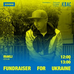 #001 Fundraiser For Ukraine: IRAKLI (GEO)