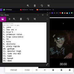 tracklist pepipalooza #1 franuwu