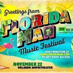 FM 101.9 Orlando 2020 - Florida Man Music Festival Stays Home Promo