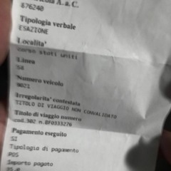 ho preso una multa sul 58 a torino // :(