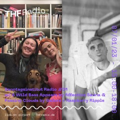 Sonntagsinstitut Radio #31 w/ Affective Sauna (DJ Set), Galore & Raspberry Ripple // 07.01.24