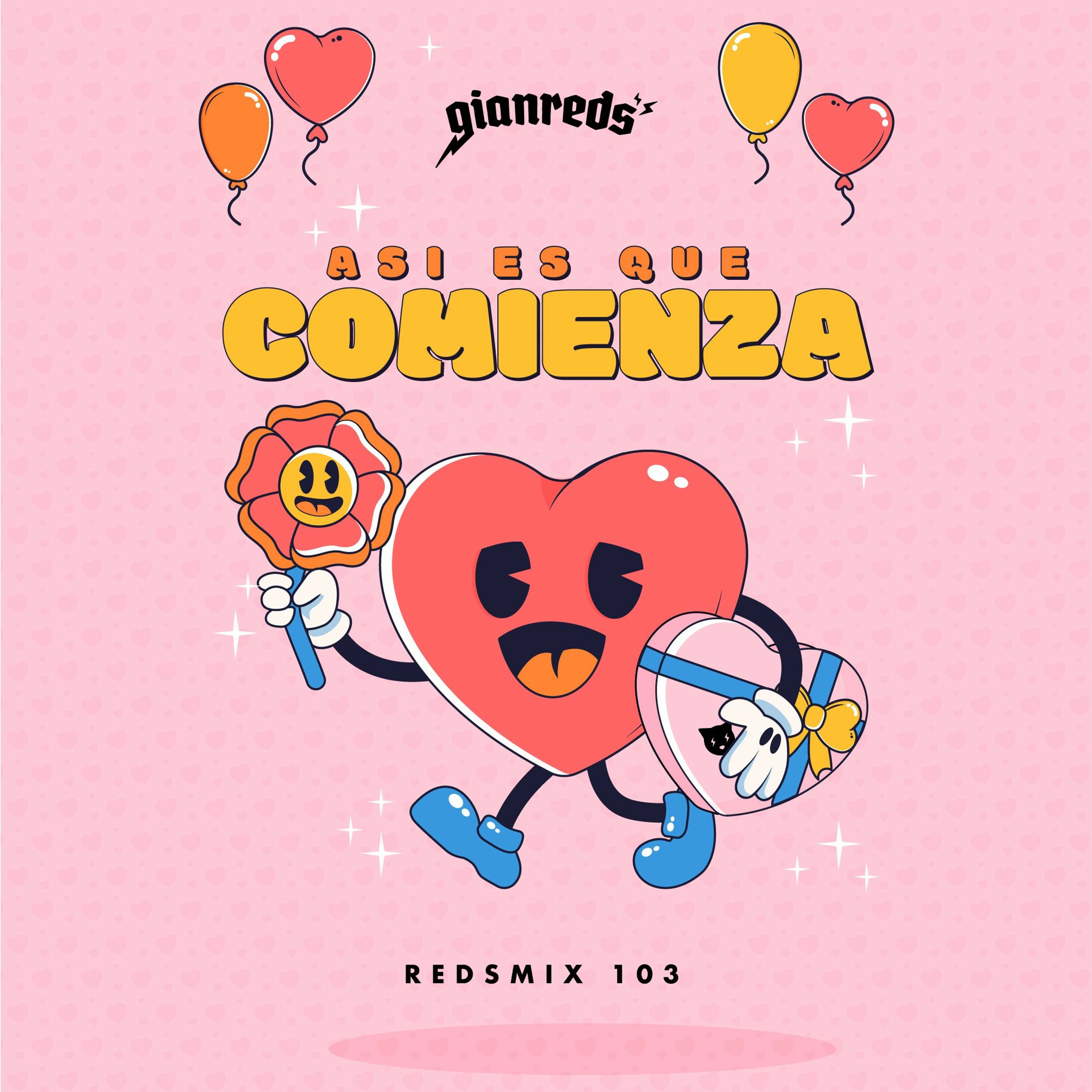Portada de RedsMix