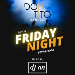 Live at Don Tito 11/10/23