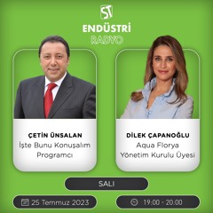 Dilek Çapanoğlu - Çetin Ünsalan ile İşte Bunu Konuşalım
