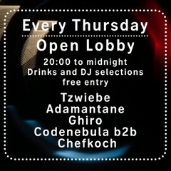 GHIRO DnB Vinyl Set @ Open Ground - Open Lobby 05/06/25