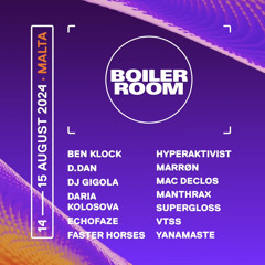 VTSS | Boiler Room x Glitch Festival 2024