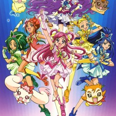 Pretty Cure 5, Full・Throttle GO GO! (Cure Quartet Ver) (Yes! PreCure 5 GoGo OP)