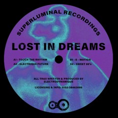 SUPLU009 - Electrodynamique - Lost In Dreams EP