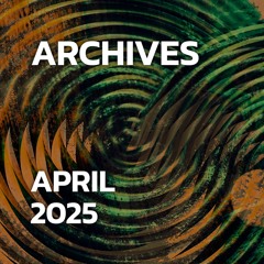 Archives | April 2025