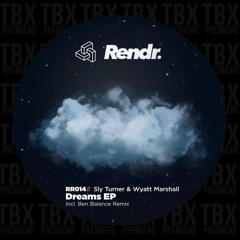 Premiere: Wyatt Marshall, Sly Turner - Arpeggiated Dream [Rendr Records]